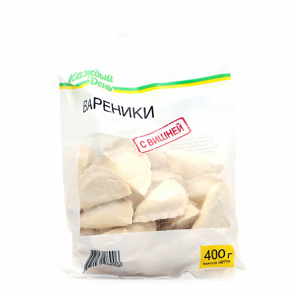 Вареники Каждый день с вишней