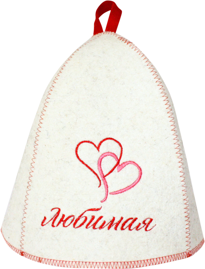 

Шапка банная ГЛАВБАНЯ Любимая Арт. Б4017