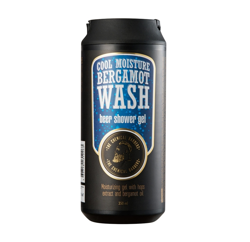 

Гель для тела и волос The Chemical Barbers Cool moisture bergamot wash Очищающий, увлажняющий и дезодорирующий, 350 мл