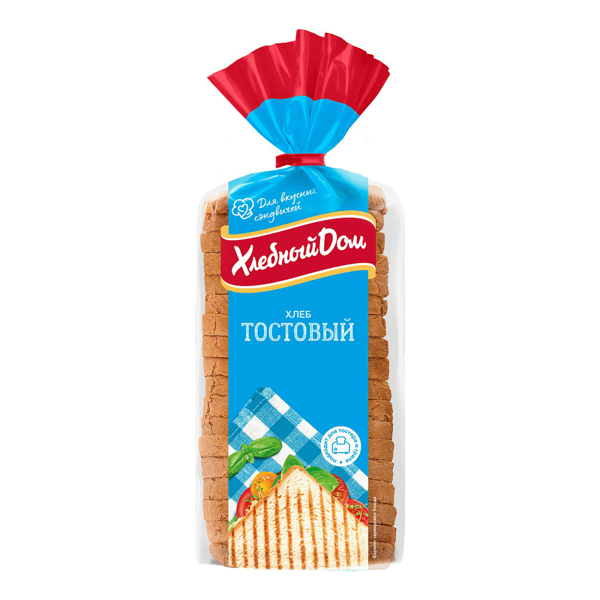 Хлеб Хлебный домъ тостовый 