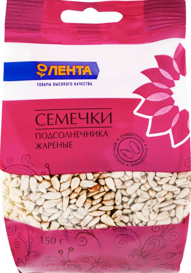 

Семена подсолнечника ЛЕНТА обжаренные