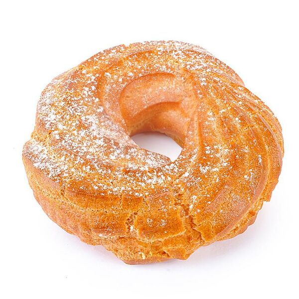 Пирожное Кольца с творогом в сахарной пудре