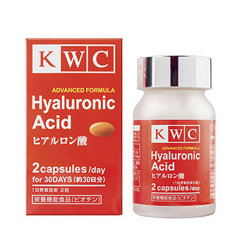 Биологически активная добавка «Гиалуроновая кислота», KWC, 180 г, Япония
