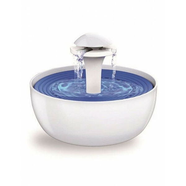 Homepet Поилка-фонтанчик электрическая для собак и кошек, размер 21*21*16см 1,8 л