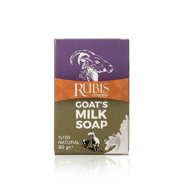 Мыло туалетное Rubis Goat's Milk Soap