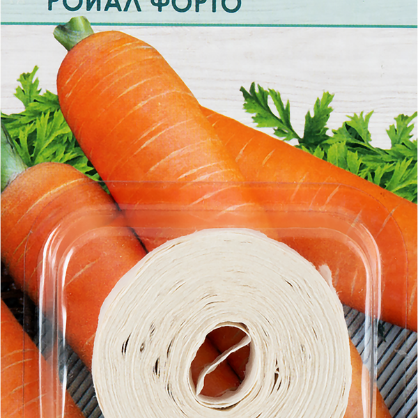 Семена ПОИСК Морковь Ройал Форто, на ленте, 8м