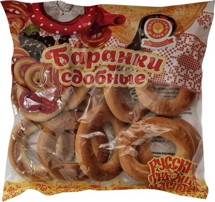 

Баранки Магнит Традиционные сдобные