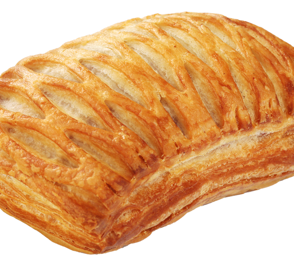 Слойка с вишней