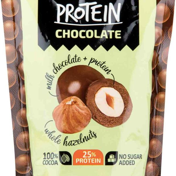 Драже Chikalab Protein Chocolate Фундук в шоколаде