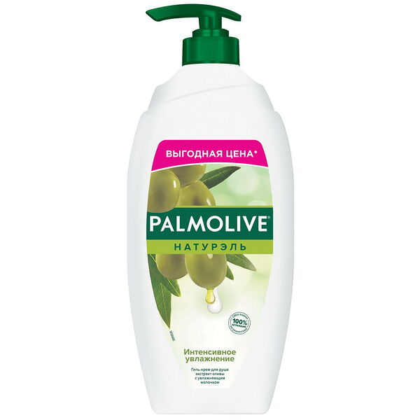 Гель-крем д/душа PALMOLIVE Натурэль 