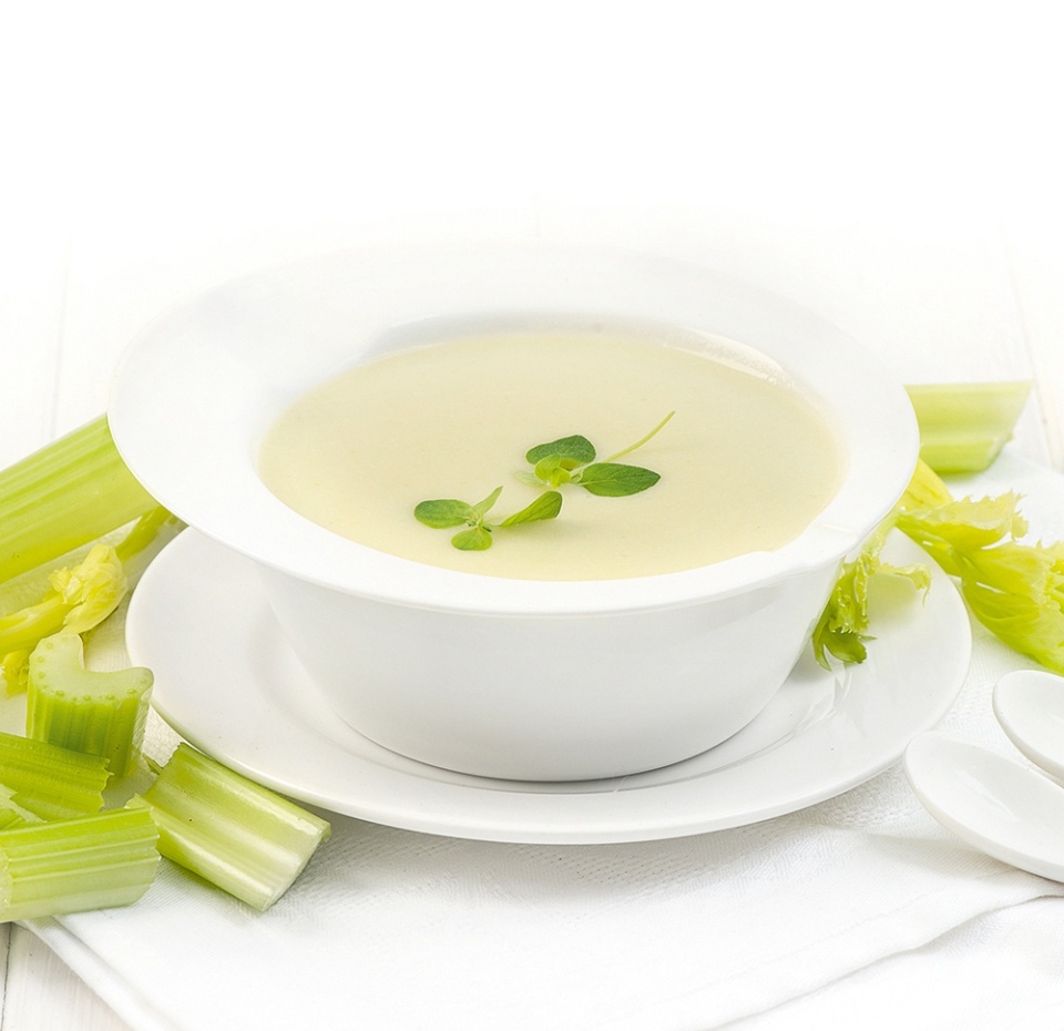 

Суп-пюре из сельдерея Считаем калории, 300г