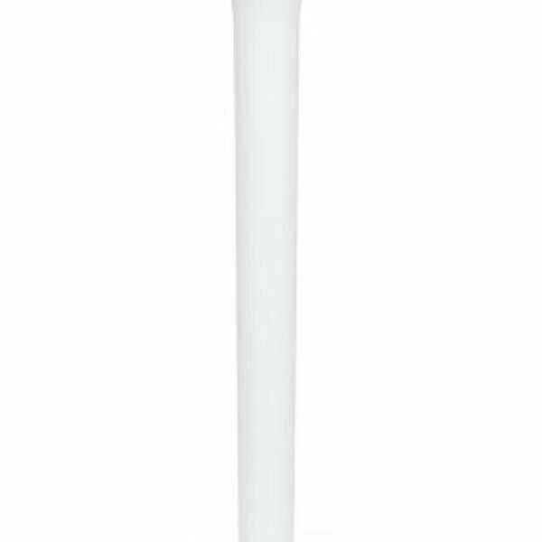 Ерш для туалета Vetta с возможностью крепления на стену белый, 10х42 см