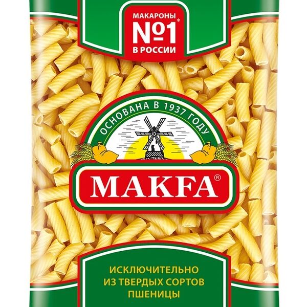 Макароны Makfa Рожки 450 г