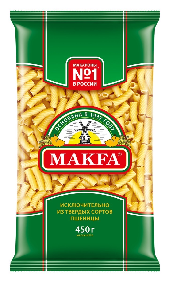 

Макароны Makfa Рожки 450 г
