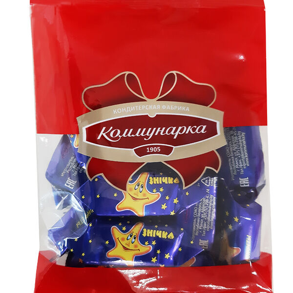 Конфеты ЗНИЧКА вес 200г Коммунарка