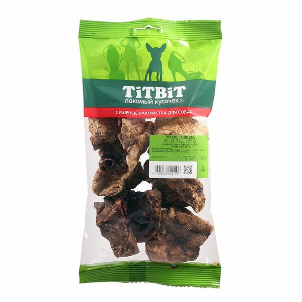 TiTBiT Легкое говяжье по-домашнему XL мягкая упаковка