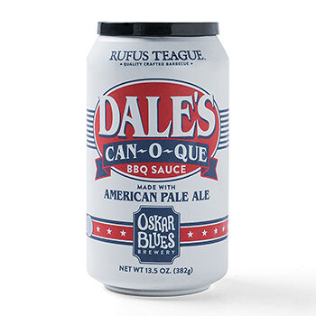 Соус томатный Can-O-Que BBQ c добавлением пива Dale’s Pale Ale, Rufus Teague, 382 г, США