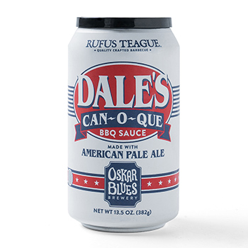 

Соус томатный Can-O-Que BBQ c добавлением пива Dale’s Pale Ale, Rufus Teague, 382 г, США
