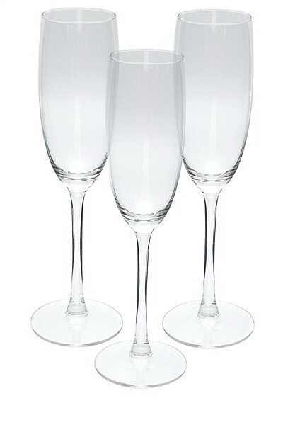 Набор 6-ти фужеров для шампаского 170мл 