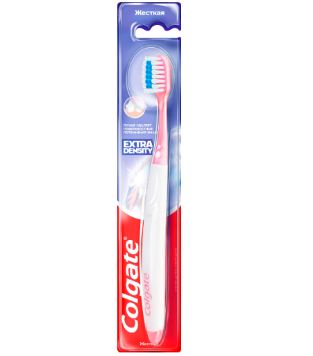 Зубная щетка Colgate Extra Density жесткая щетина