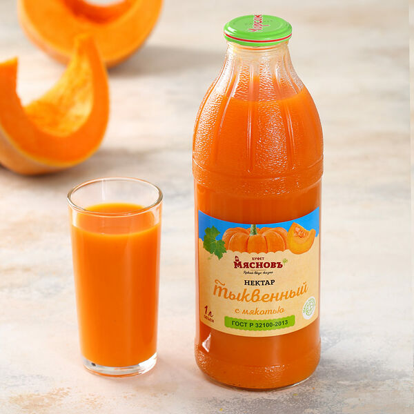 Нектар тыквенный с мякотью МясновЪ Буфет
