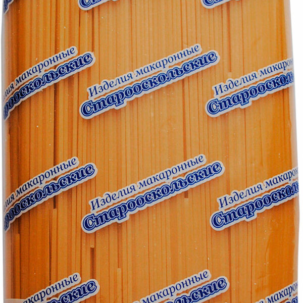 Макароны Старооскольские Спагетти 900 г