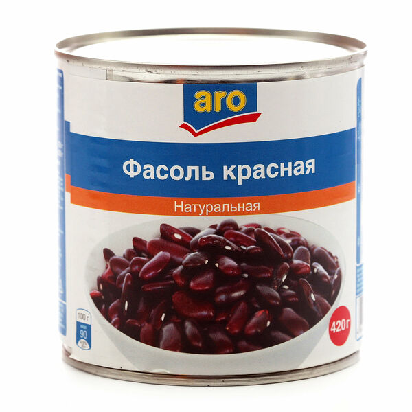 Фасоль красная натуральная ТМ Aro (Аро)
