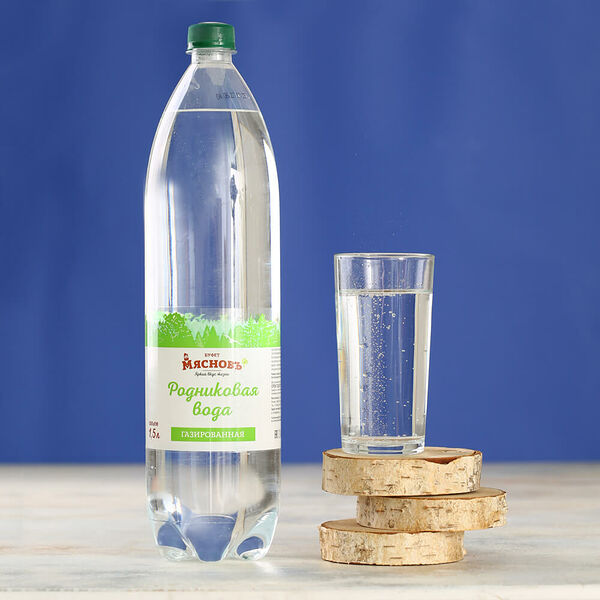 Вода питьевая газированная МясновЪ Буфет