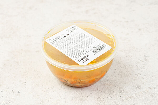 Суп с фрикадельками из индейки