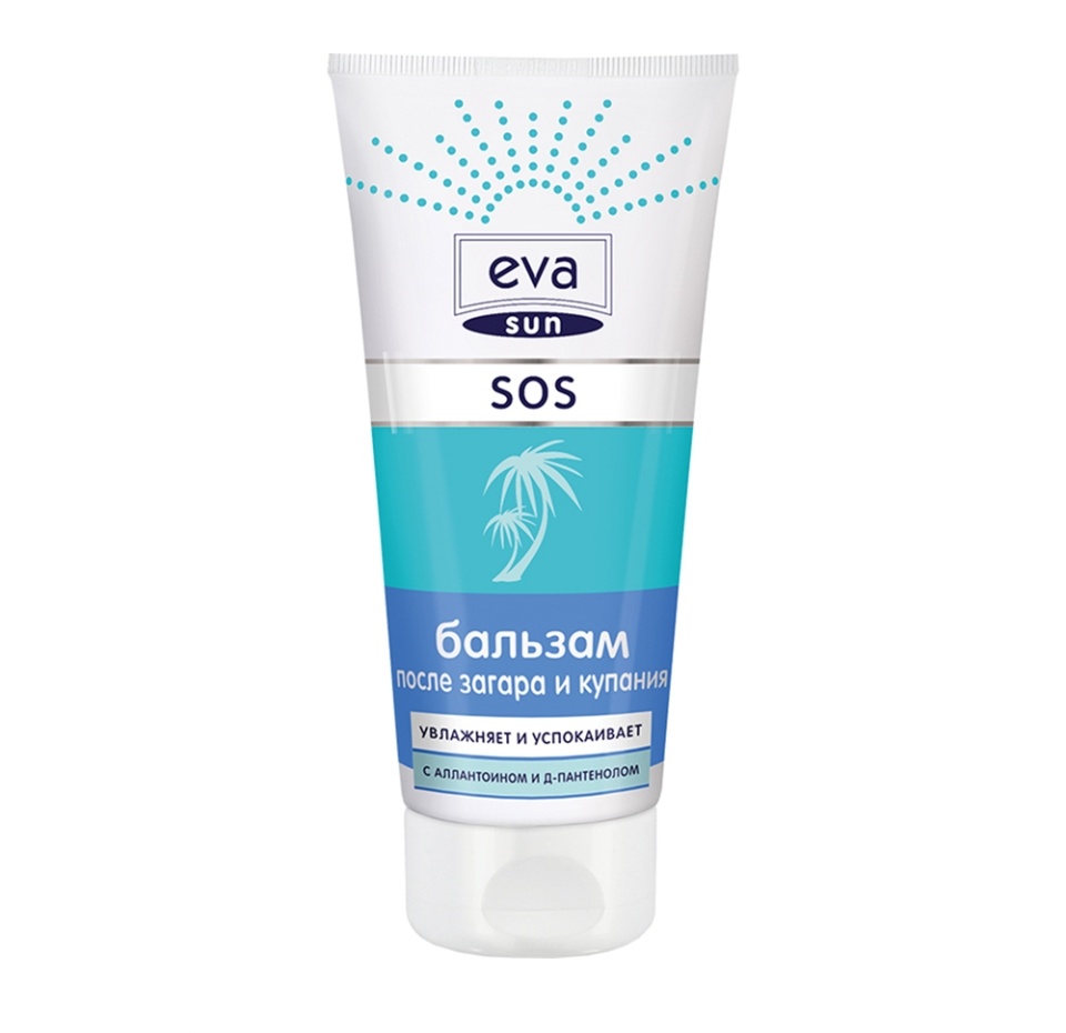 

Бальзам Eva Sun SOS после загара и купания 200 мл