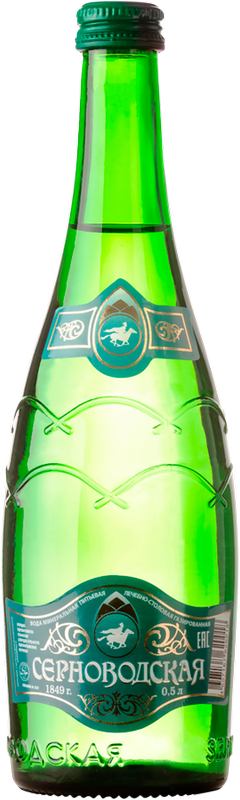 Вода минеральная СЕРНОВОДСКАЯ Скважина №80/0 лечебно-столовая ...