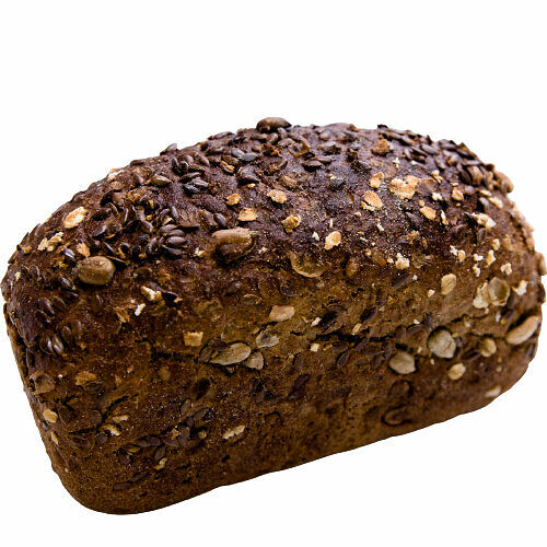 Хлеб Дрейнкорнброт зерновой