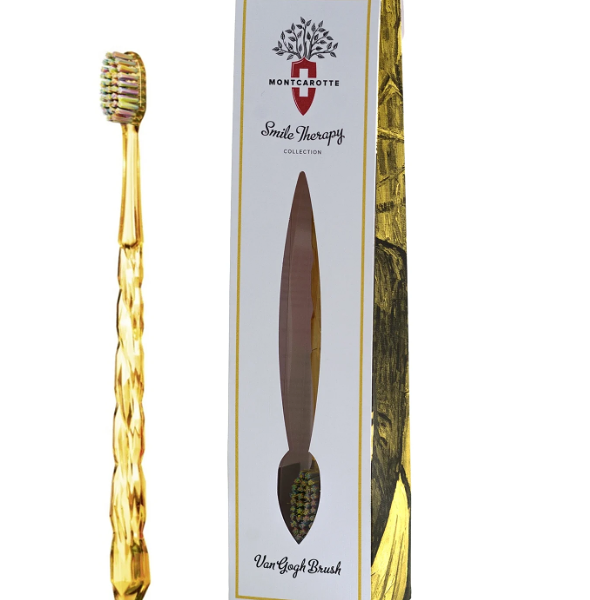 Щетка зубная MontCarotte Van Gogh мягкая