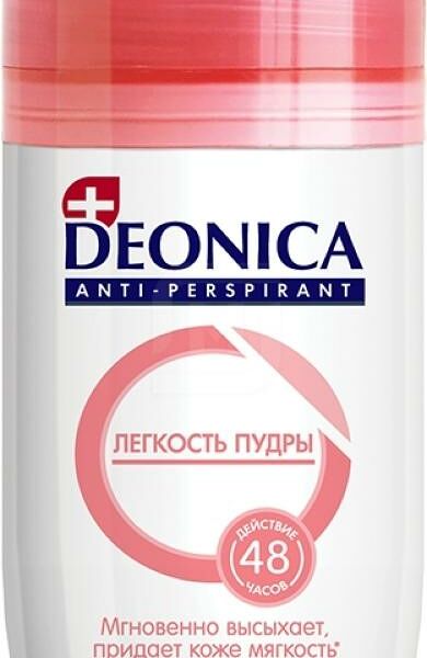 Дезодорант-антиперспирант Deonica Легкость пудры