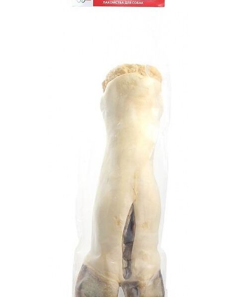 TiTBiT лакомство для собак Нога говяжья большая мягкая упаковка 1283гр