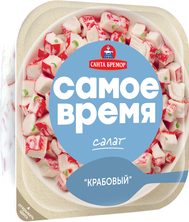 

Салат Самое Время Крабовый