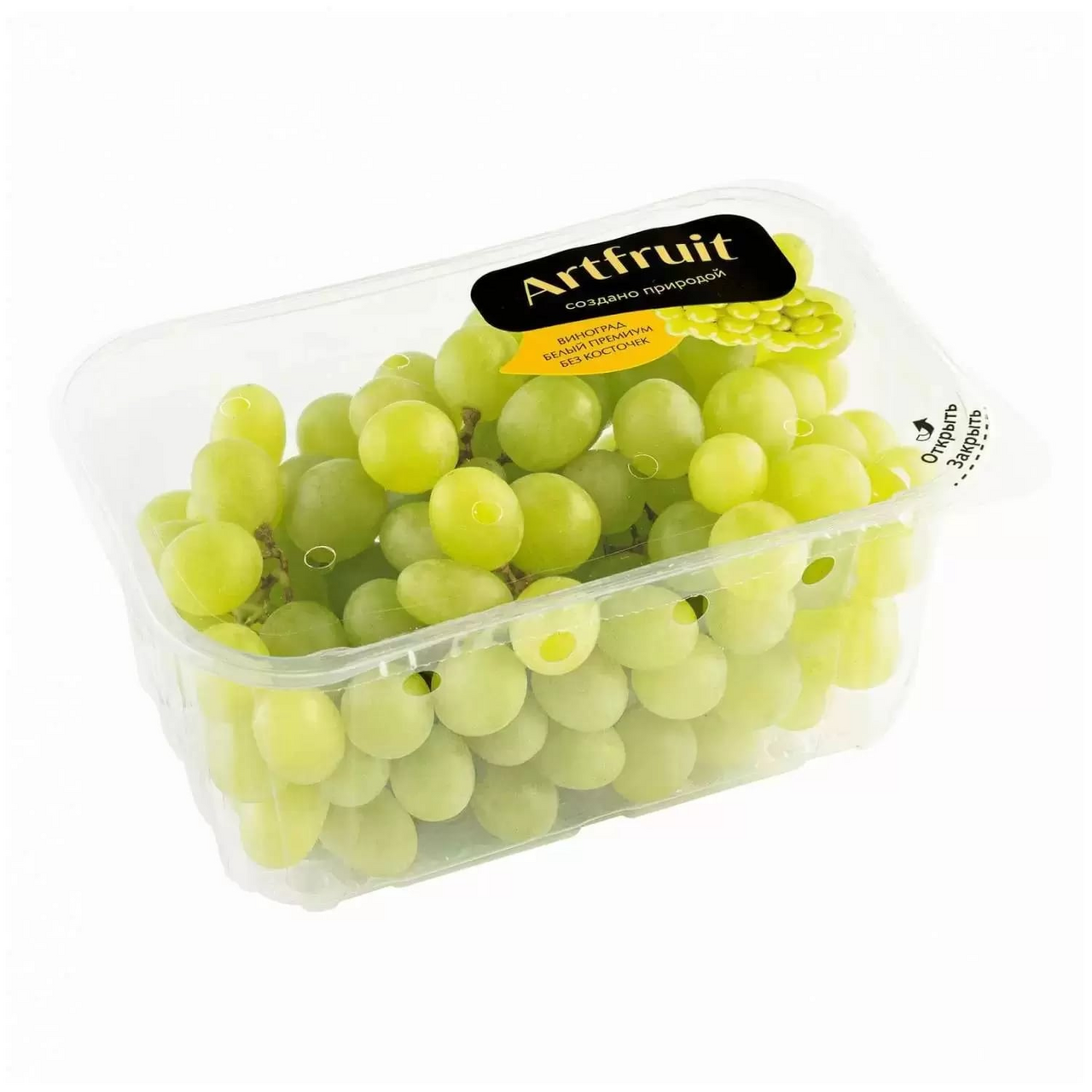 

Виноград Artfruit без косточек белый 500 г