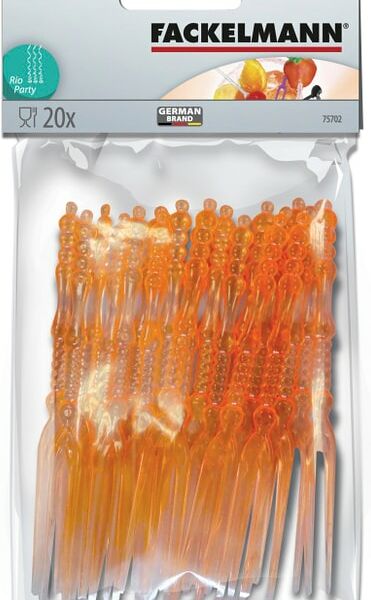 Вилочки для канапе Fackelmann 20шт