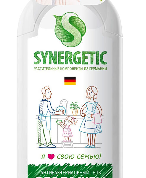 Средство для мытья посуды Synergetic Алоэ вера