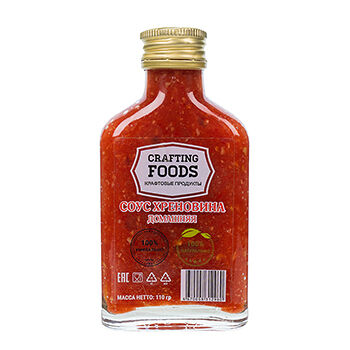 Соус Хреновина домашняя CRAFTINGFOODS