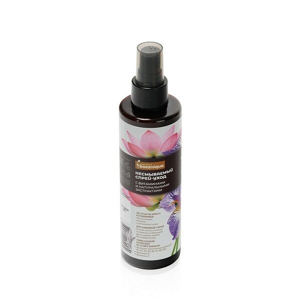 Несмываемый спрей - уход для волос Botaniqua 