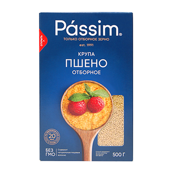 

Пшено отборное Passim 4 х 125 г