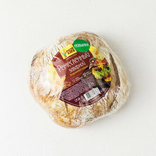 Заварной ремесленный хлеб