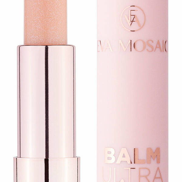 EVA MOSAIC Бальзам для губ Ultra Shine Lip Balm, 4 г, 01