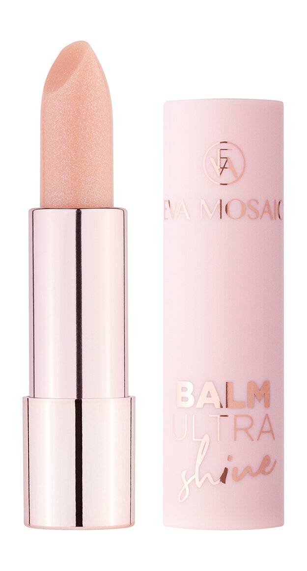 

EVA MOSAIC Бальзам для губ Ultra Shine Lip Balm, 4 г, 01