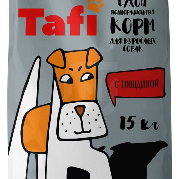 Корм для собак Аллер Петфуд сухой с говядиной