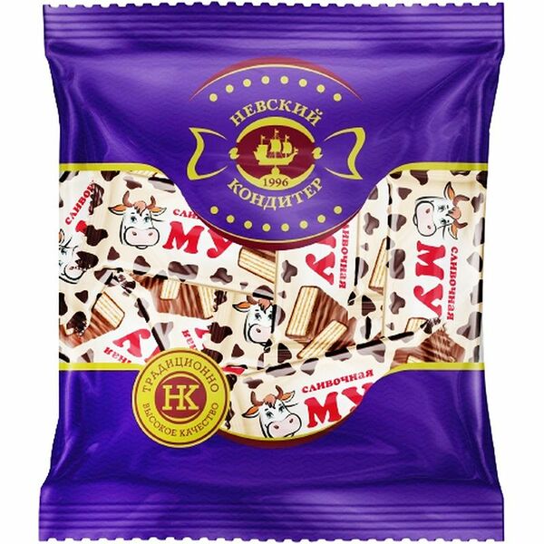 Конфеты Невский Кондитер Сливочная Му 500г