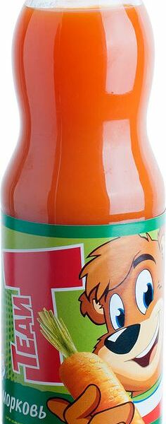 Нектар Теди Морковь с мякотью