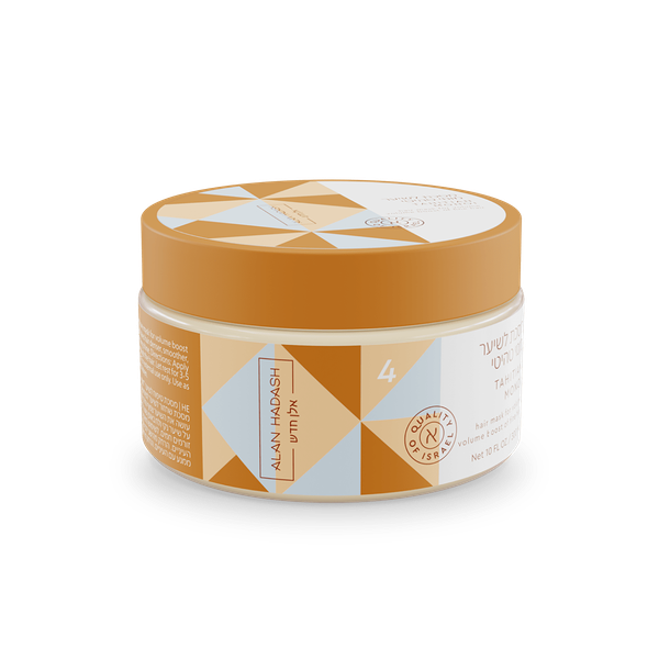 Маска для волос Alan Hadash Tahitian Monoi 300 мл