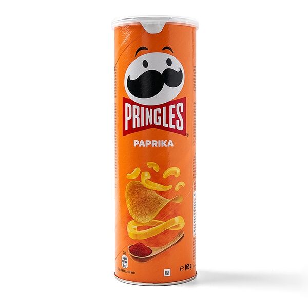 Чипсы картофельные со вкусом паприки ТМ Pringles (Принглс) 165г